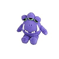 Wild Republic Monsterkins Vinnie, Stuffed Animal, 18 inches, Gift for Kids, Plush Toy, Made from Spun Recycled Water Bottles, Eco Friendly, Child’s Room Décor