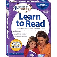 Hooked on Phonics Learn to Read - Level 4: Emergent Readers (Kindergarten | Ages 4-6) (4) Hooked on Phonics Learn to Read - Level 4: Emergent Readers (Kindergarten | Ages 4-6) (4) Paperback