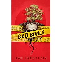 BAD BONES: A Charlie McGinley Mystery - A dark comedic New Mexico noir (Humorous, Gritty, Noir Crime Thrillers)