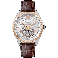 Shelby Mens Analog Automatic Watch with Leather Bracelet I10901