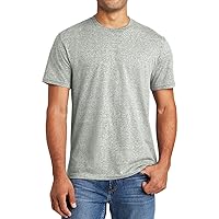 Men's Slim-Fit Short Sleeves Tee Cotton Performance Shoulder to Shoulder Taping Crew Neck T-Shirt for Men