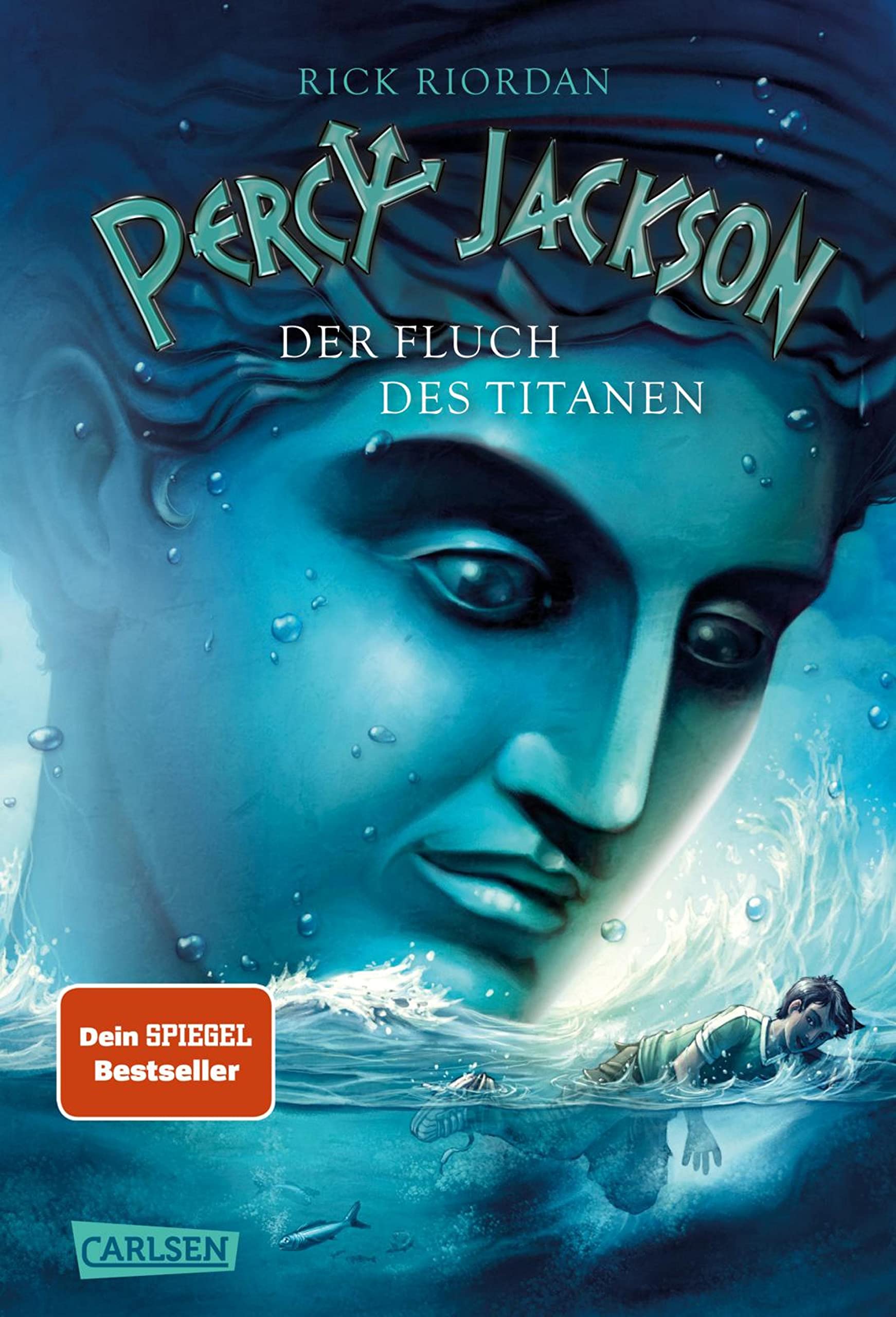 Percy Jackson – Der Fluch des Titanen (Percy Jackson 3): Der dritte Band der Bestsellerserie! (German Edition)