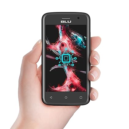 BLU Advance A4 -Unlocked Dual Sim Smartphone -Black