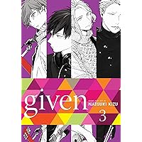 Given, Vol. 3 (3) Given, Vol. 3 (3) Paperback Kindle