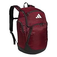 adidas 5-Star 2.0 Backpack for Multi-Sport Practice, Travel and Game-Day, Team Collegiate Burgundy, One Size