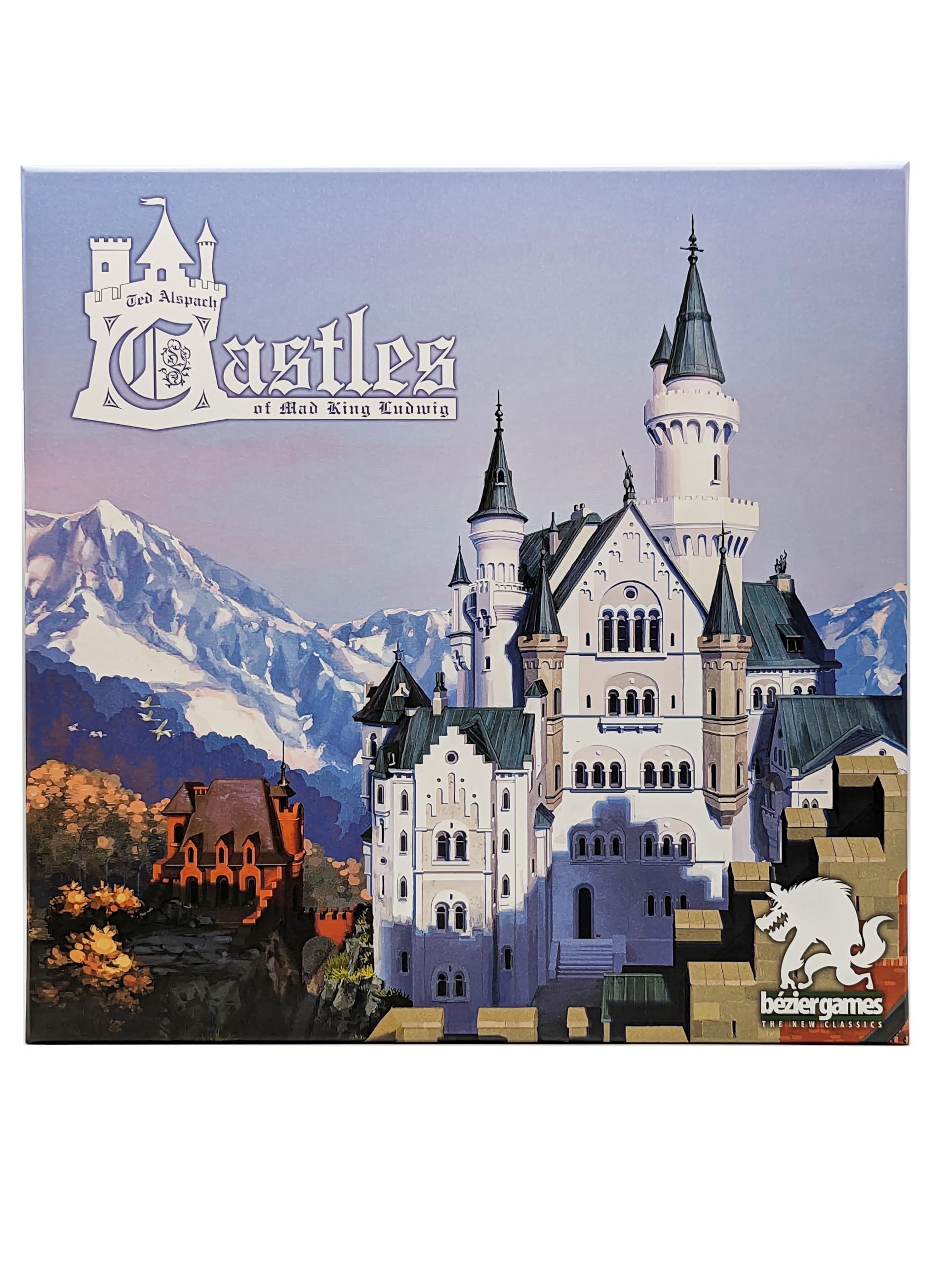 Castles of Mad King Ludwig 2e by Bezier Games