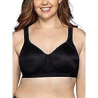 Vanity Fair Women's Medium Impact Sports Bras for Women, Breathable, Moisture Wicking, Padded Cups up to DDD