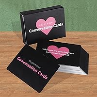 Vashly 20Pcs Conversation Cards Questions for Long Term Relationships Conversation Cards for Couples