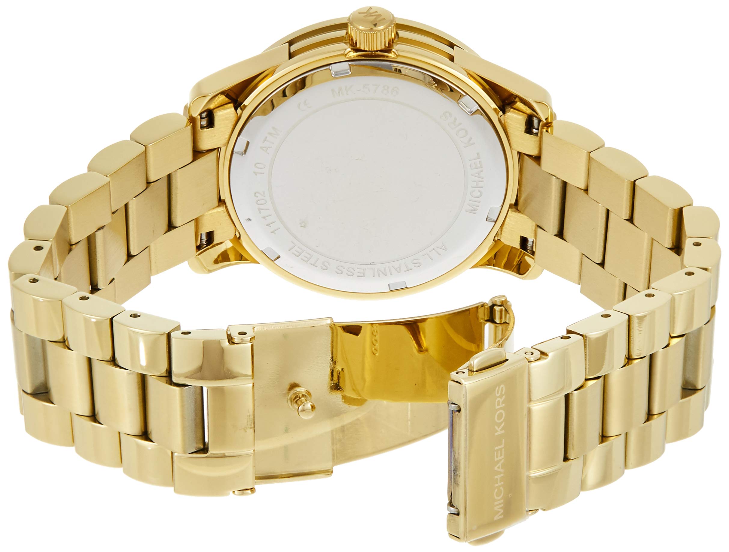 Mua Michael Kors Women's Runway Gold-Tone Watch MK5786 trên Amazon Mỹ chính  hãng 2023 | Fado