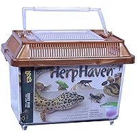 Lees Aquarium Herphaven Rectangle Reptile Carrier