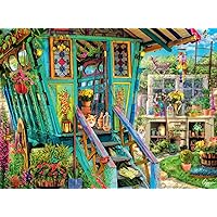 Buffalo Games - Aimee Stewart - The Potting Shed - 1000 Piece Jigsaw Puzzle for Adults Challenging Puzzle Perfect for Game Nights - 1000 Piece Finished Size is 26.75 x 19.75