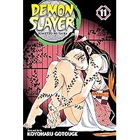 Demon Slayer: Kimetsu no Yaiba, Vol. 11 (11) Demon Slayer: Kimetsu no Yaiba, Vol. 11 (11) Paperback Kindle