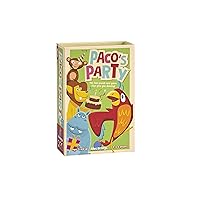 Blue Orange Paco’s Party, Fun Kids Card Game - Kids and Family Game for 2 to 6 Players. Recommended for Ages 5 & Up.