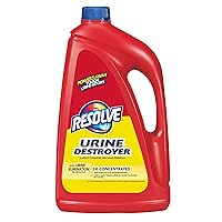 Resolve Carpet Concentrate for Steam Urine Destroyer, Carpet Cleaner Solution, Carpet Cleaner, Pet Stain and Odor Remover, 60 Fl Oz