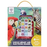 Encyclopedia Britannica Kids - Me Reader Electronic Reader and 8 Sound Book Library - Animals and Space - PI Kids Encyclopedia Britannica Kids - Me Reader Electronic Reader and 8 Sound Book Library - Animals and Space - PI Kids Hardcover