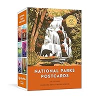 National Parks Postcards: 100 Illustrations That Celebrate America's Natural Wonders National Parks Postcards: 100 Illustrations That Celebrate America's Natural Wonders Cards