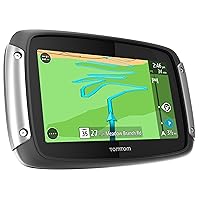 TomTom Rider 400 Portable Motorcyle GPS - Motorcycle Navigator