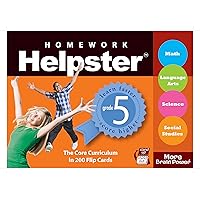 Homework Helpster Grade 5 (Slipcase Edition) (Homework Helpster (Play Bac)) Homework Helpster Grade 5 (Slipcase Edition) (Homework Helpster (Play Bac)) Spiral-bound