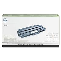 Dell Computer 2MMJP Black Toner Cartridge 1130/1130n/1133/1135N Laser Printers