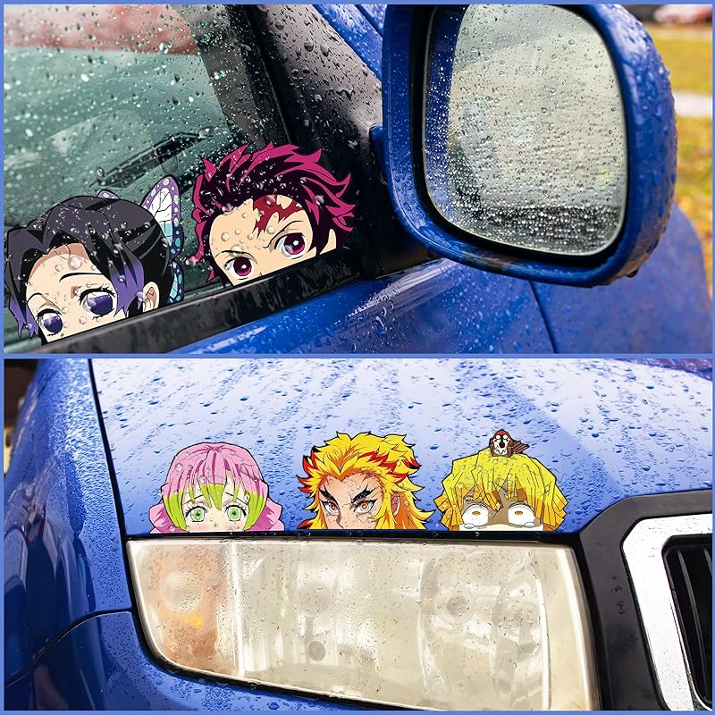 One Piece , Anime Itasha Car Wrap,car Livery,The car decal Fits all an –  Itasha Art