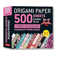 Origami Paper 500 sheets Cherry Blossoms 6