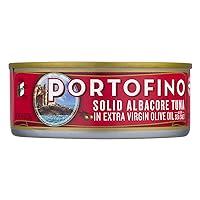 Portofino Solid Albacore Tuna in Extra Virgin Olive Oil - 4.5 oz Can