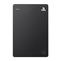 Seagate Game Drive for Playstation Consoles 4TB External Hard Drive - USB 3.2 Gen 1, Officially-Licensed (STLL4000100)