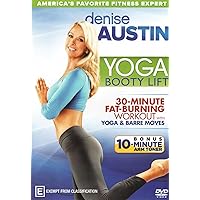 Denise Austin Yoga Booty Lift | Exercise & Fitness | NON-USA Format | PAL | Region 4 Import - Australia Denise Austin Yoga Booty Lift | Exercise & Fitness | NON-USA Format | PAL | Region 4 Import - Australia DVD