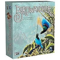 Renegade Game Studios Birdwatcher Board Game 1-5 Players, 25-60 Minutes, Ages 13+, Included Solo Play Mode
