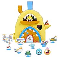 WowWee Big Show! Shark House Playset - Interactive Toddler Playset With Baby Shark Friends Goldie and Hank - Amazon Exclusive