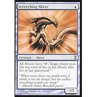 Magic The Gathering - Screeching Sliver - Time Spiral