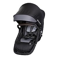 Second Seat for Morph Single to Double Stroller, Dash Black