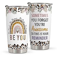 Macorner Christmas Gifts for Women - Birthday Thank you Gifts For Mom, Best Friends, Women, Her, Wife - Gifts for Women - Inspirational Gift for Coworkers Motivational - Stainless Steel Tumbler 20oz