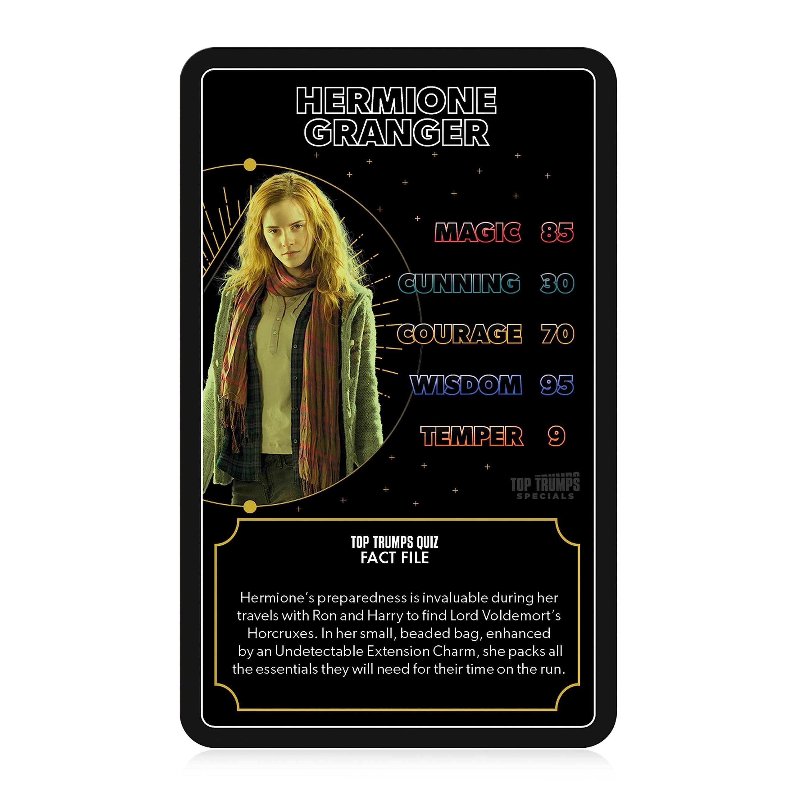 Harry Potter Heroes of Hogwarts Top Trumps Card Game; Officially Licensed Merchandise with Your Favorite Wizards | Family Fun for Ages 6 & up