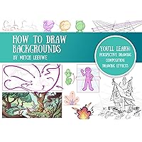 How to Draw Backgrounds How to Draw Backgrounds Kindle Paperback