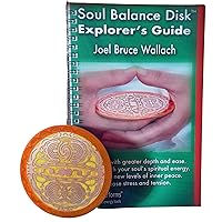Release Your Potential, Clear blocks, Spiritual Healing, Align Your Soul, Body, Heart and Mind - 12 Copper Layers of frequency symbols Powerforms Soul Balance Disk 4