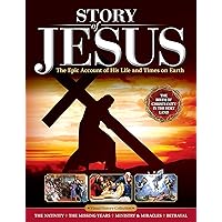 Story of Jesus: The Epic Account of His Life and Times on Earth (Fox Chapel Publishing) The True Story of Christ from Nazareth to Golgotha - ... Judas, Crucifixion, and More (Visual History) Story of Jesus: The Epic Account of His Life and Times on Earth (Fox Chapel Publishing) The True Story of Christ from Nazareth to Golgotha - ... Judas, Crucifixion, and More (Visual History) Paperback Kindle