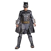 Rubie's Boy's Justice League Deluxe Tactical Batman Costume, Small, Black & Grey