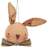 Primitives by Kathy Bow Tie Bunny Ornament