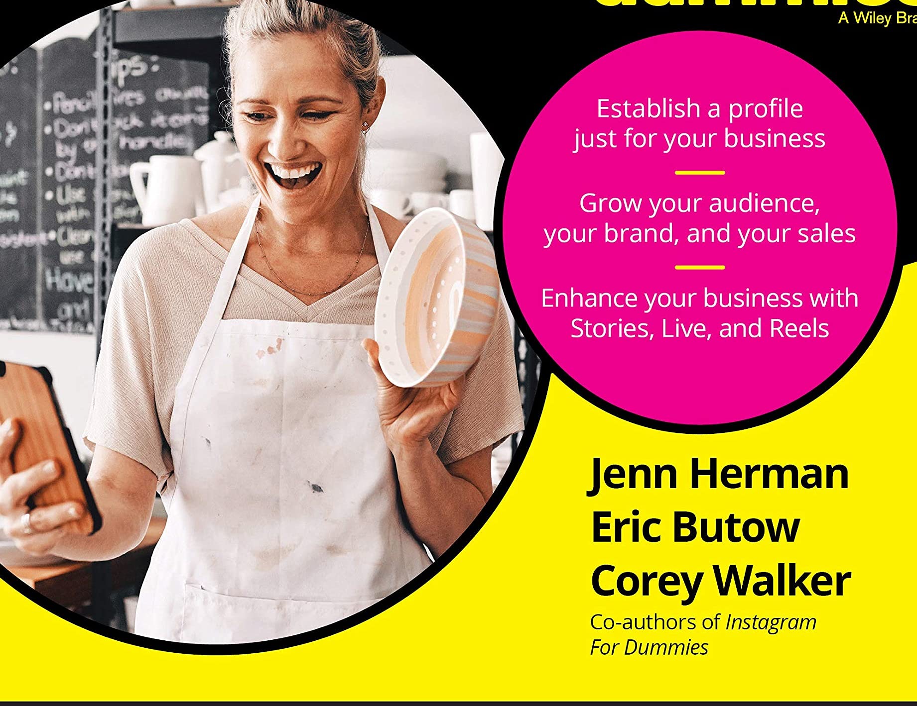 Instagram For Business For Dummies