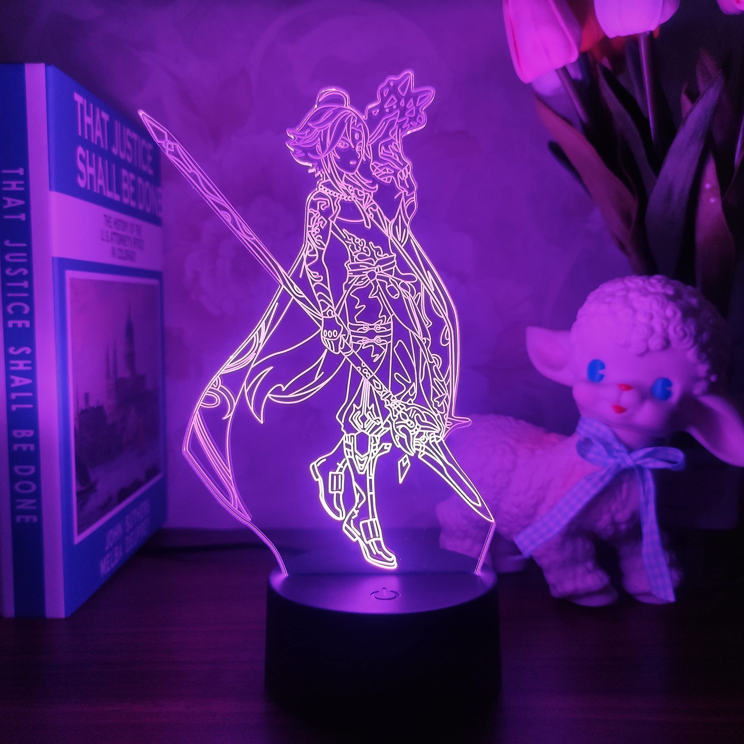 PO] ATTACK ON TITAIN LED ACRYLIC 3D LIGHT ANIME LAMP, Hobbies & Toys,  Memorabilia & Collectibles, Fan Merchandise on Carousell