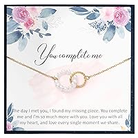 Love Bracelet Romantic Gifts for Girlfriend Gifts for GF Gifts for Lover Jewelry You Complete Me Bracelet I Love You Bracelet Couple Jewelry