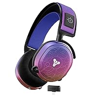 SteelSeries Arctis 7+ Wireless Gaming Headset – Destiny 2: Lightfall Edition – Lossless 2.4 GHz – 30 HR Battery Life – USB-C – 7.1 Surround – for PC, PS4/5, Mac, Mobile, Switch – Free in-Game Items