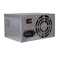 SHARK TECHNOLOGY Compact ATX Computer Power Supply 20/24-Pin Sate/Molex IDE/FDD, Replacement for Dell/HP Pavilion Desktop Tower PC, Upgrade for Delta/Hippo 230W/250W/300W PSU