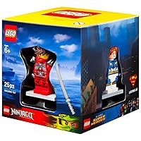 LEGO 4 Minifigures Boxed Giftset Cube 2015 - Superheroes, Chima, Ninjago, and City Themes