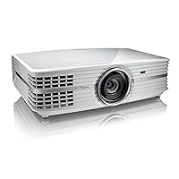 Optoma UHD65 True 4K UHD Cinema Projector for Home Theater Enthusiasts | Accurate Color with 6-Segment Color Wheel | HDR10 | PureMotion Technology | Limited Edition - White Color