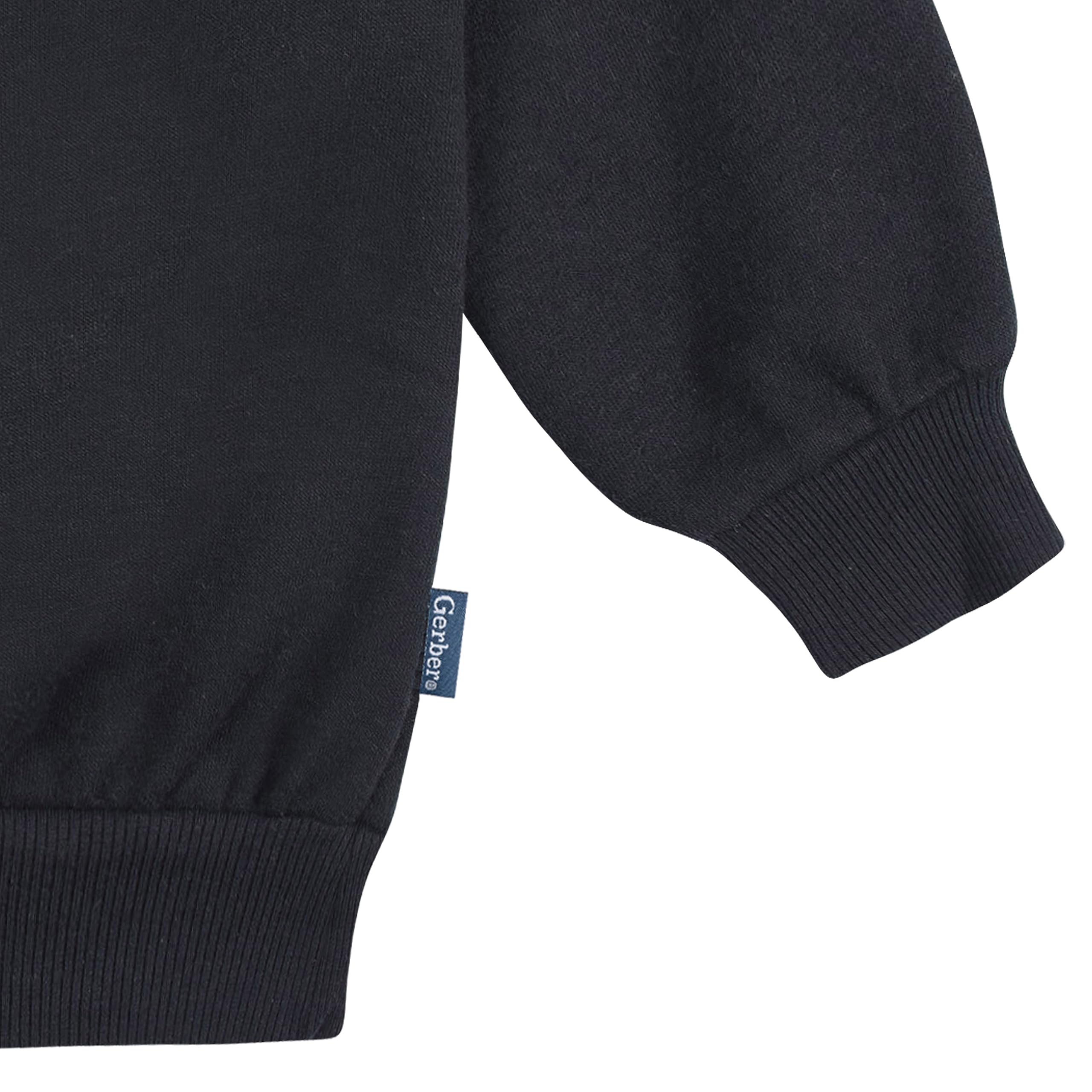 Gerber baby-boys Toddler 2-piece Fleece Sweatshirt and Jogger Set