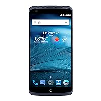 ZTE Axon Factory Unlocked Phone, 32 GB Phthalo Blue