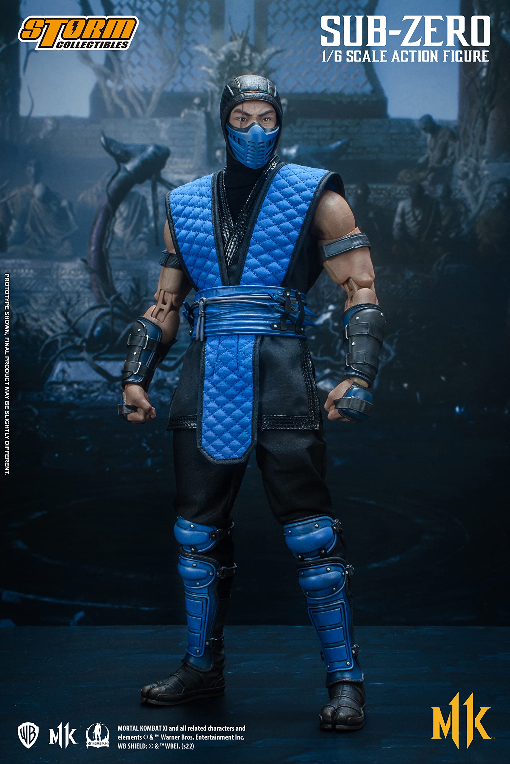 Storm Collectibles - Mortal Kombat 11 - Sub-Zero, 1/6 Action Figure (Klassic)