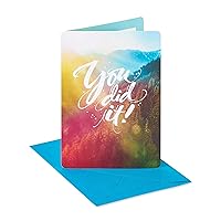 American Greetings Congratulations Card (You Did It)
